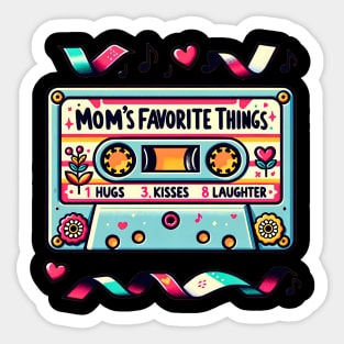 mothers day 2024 cassette tape Sticker